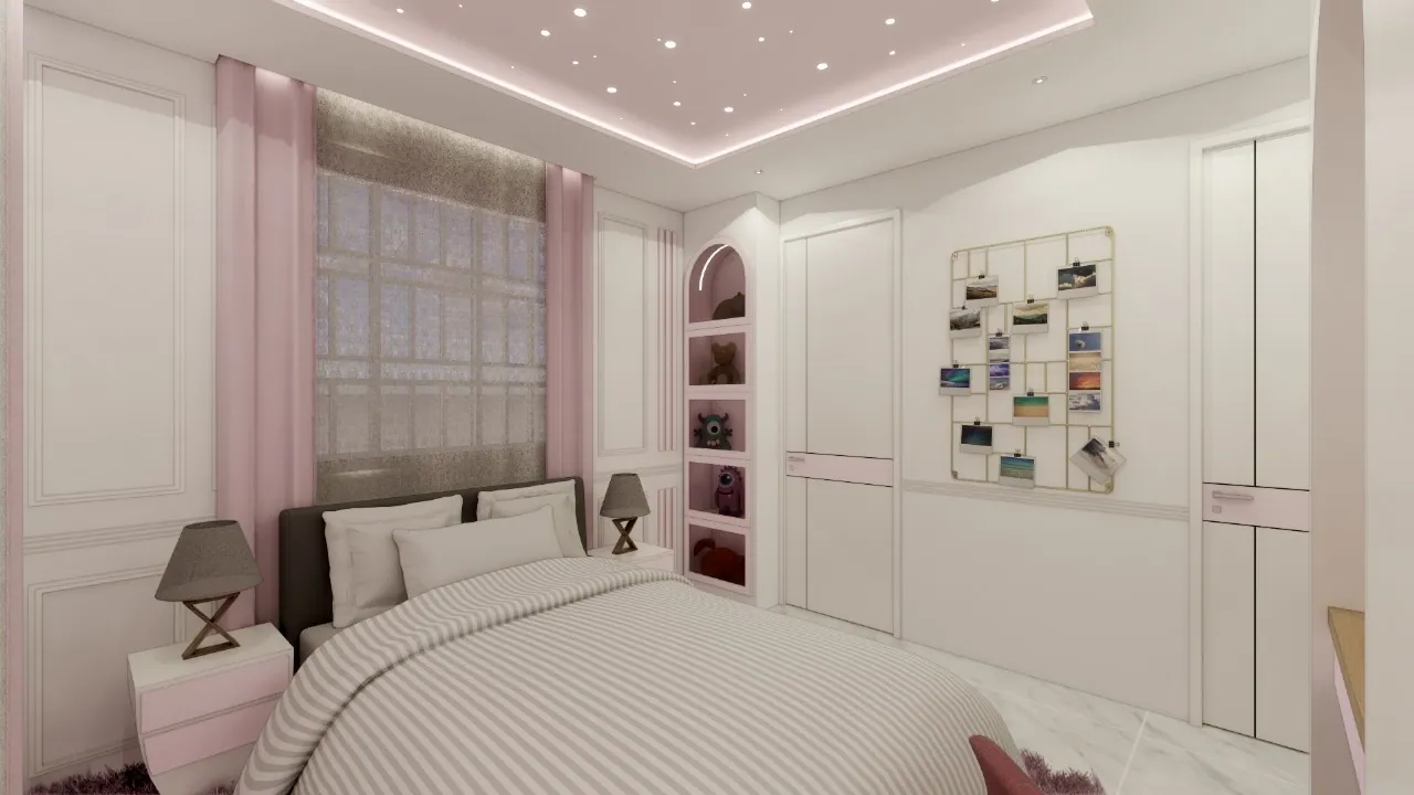 Modern Contemporary residential Interior Design & 3D Visualization by Kloche Interiors at Kamiti Ridge Residence, Kiambu — view 34