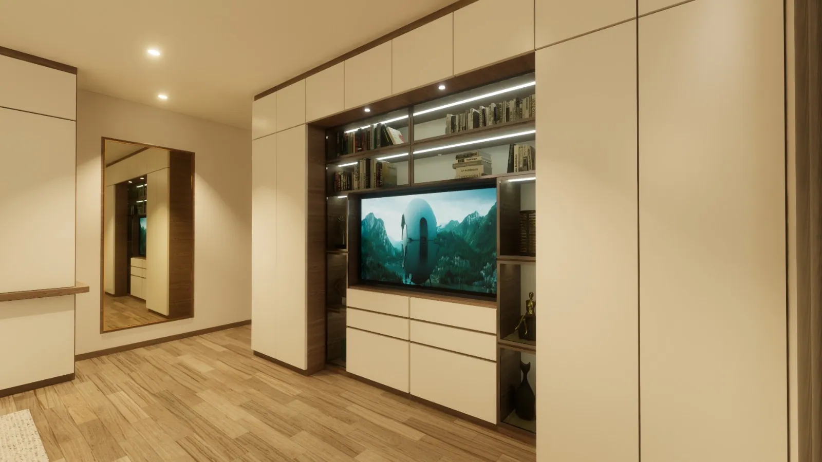 Modern Contemporary residential Interior Design & 3D Visualization by Kloche Interiors at Kamiti Ridge Residence, Kiambu — view 106