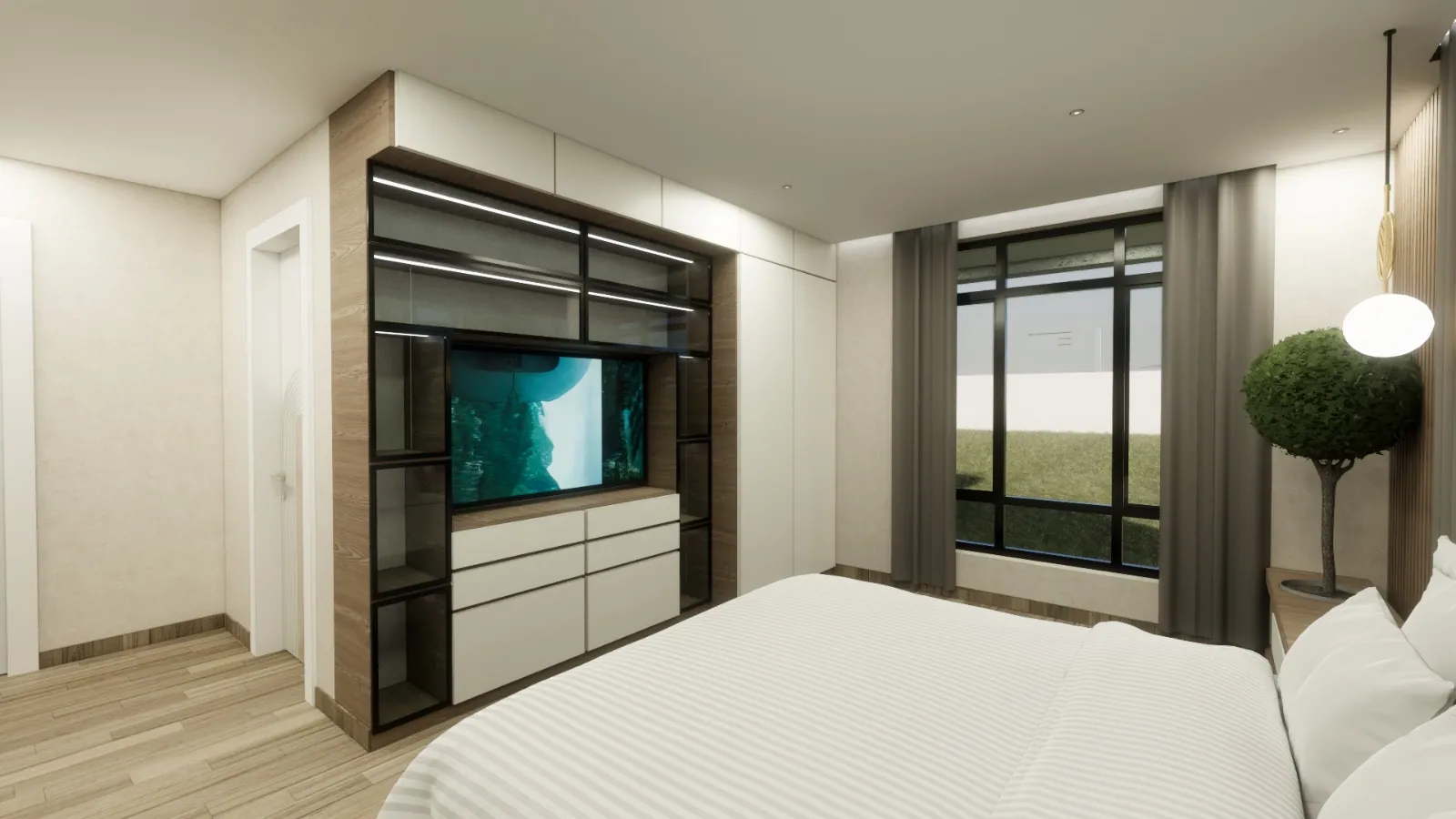 Modern Contemporary residential Interior Design & 3D Visualization by Kloche Interiors at Kamiti Ridge Residence, Kiambu — view 108