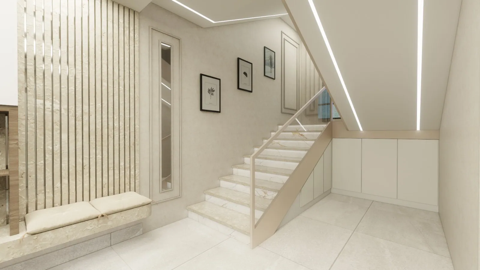Modern Contemporary residential Interior Design & 3D Visualization by Kloche Interiors at Kamiti Ridge Residence, Kiambu — view 40