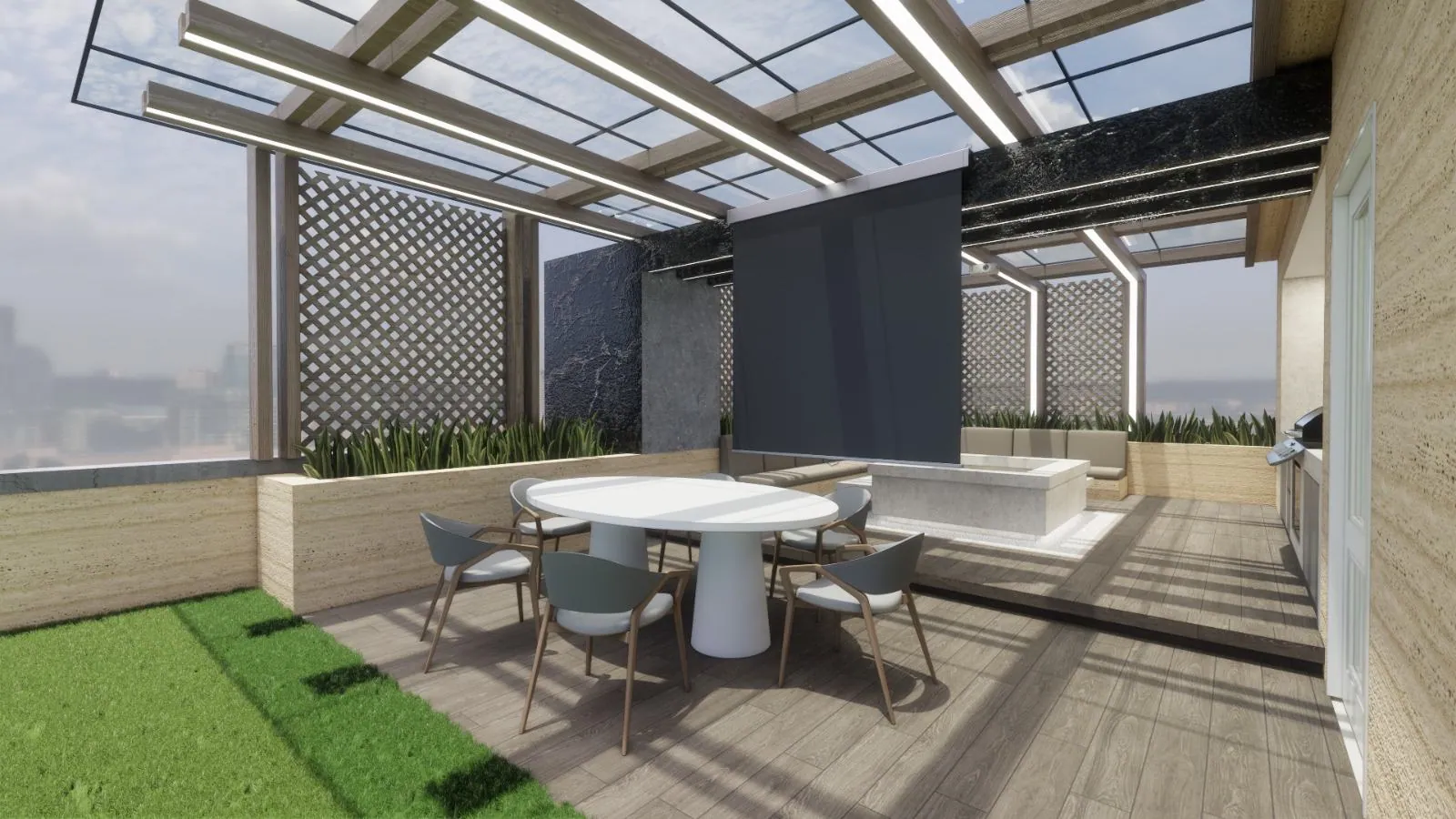 Modern Contemporary residential Interior Design & 3D Visualization by Kloche Interiors at Kamiti Ridge Residence, Kiambu — view 57