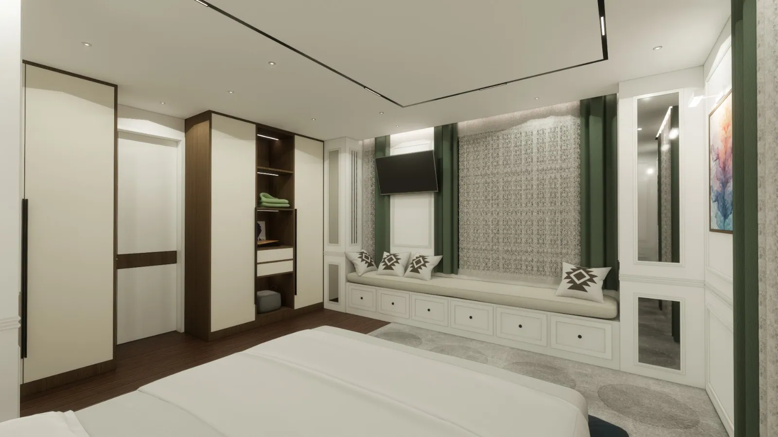 Modern Farmhouse/Contemporary residential Design & 3D Visualization. by Kloche Interiors at Ruaka Farmhouse, Ruaka, Kiambu — view 24