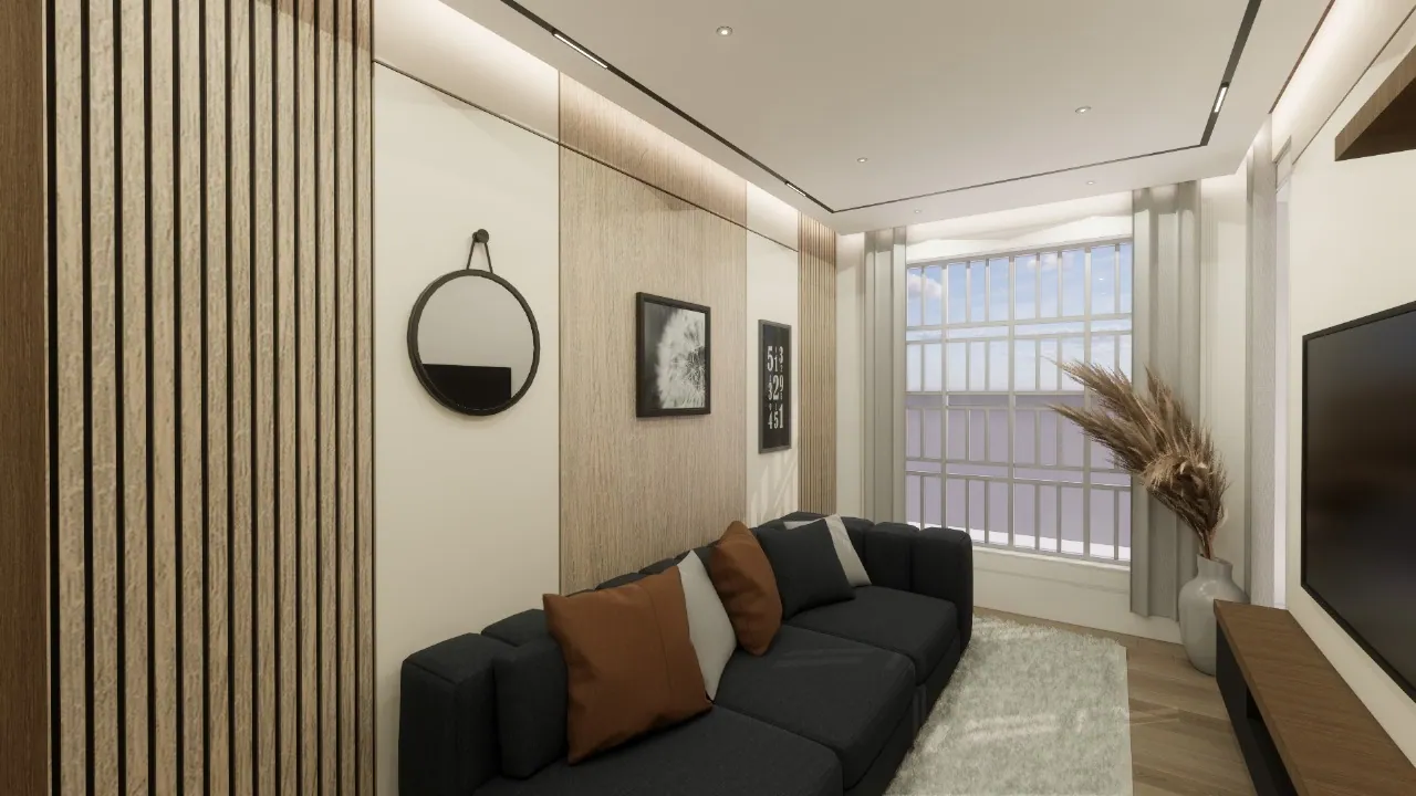 Modern Farmhouse/Contemporary residential Design & 3D Visualization. by Kloche Interiors at Ruaka Farmhouse, Ruaka, Kiambu — view 19