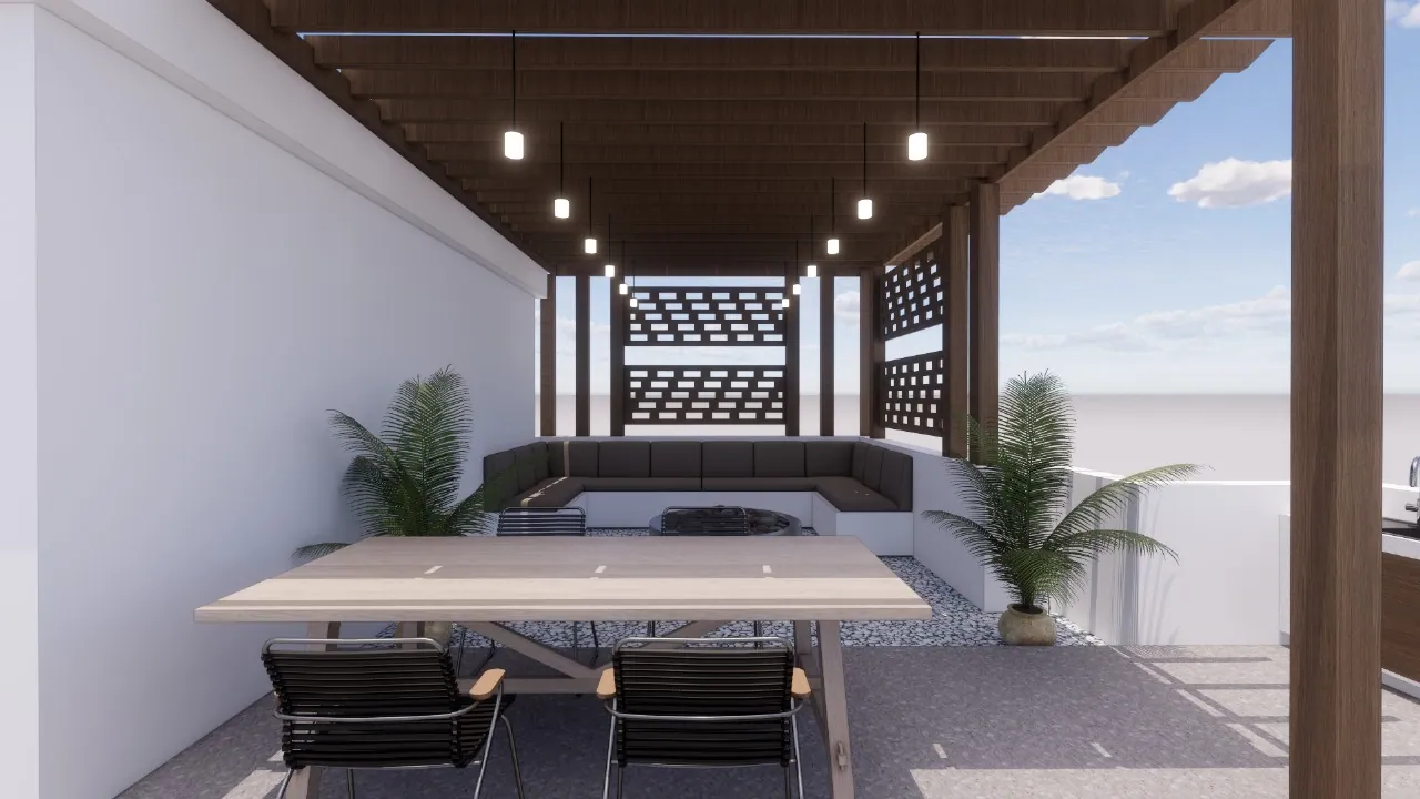 Modern Farmhouse/Contemporary residential Design & 3D Visualization. by Kloche Interiors at Ruaka Farmhouse, Ruaka, Kiambu — view 32