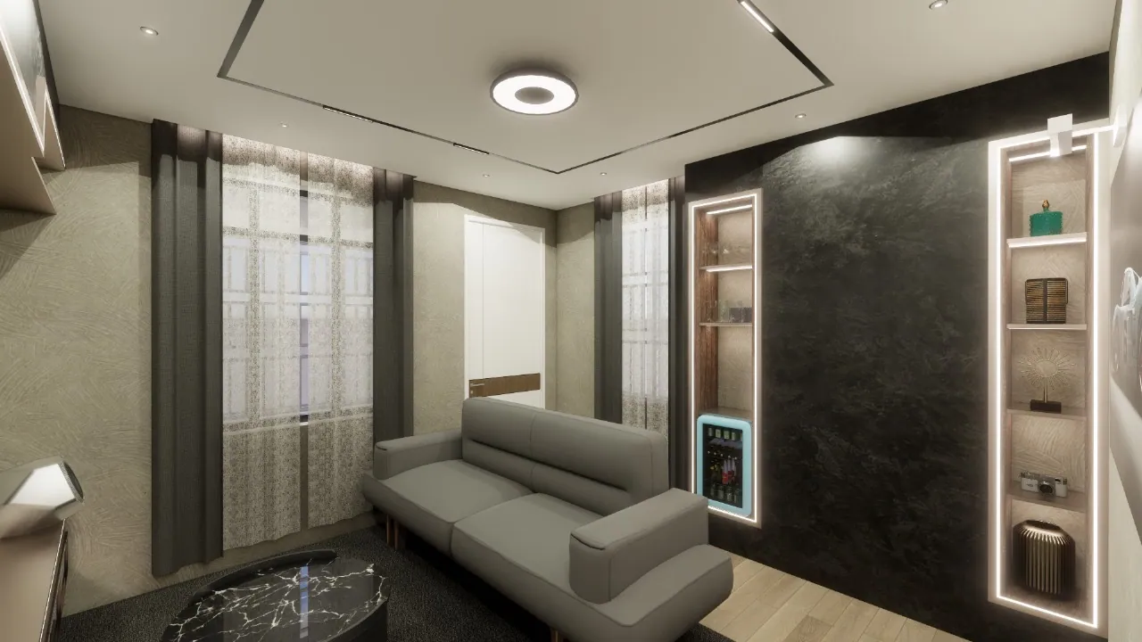 Modern Farmhouse/Contemporary residential Design & 3D Visualization. by Kloche Interiors at Ruaka Farmhouse, Ruaka, Kiambu — view 31