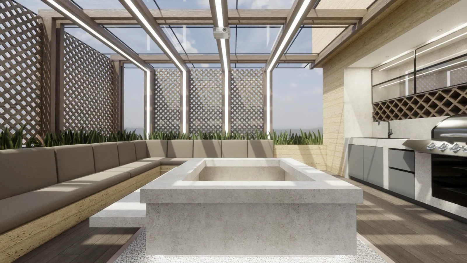 Modern Contemporary residential Interior Design & 3D Visualization by Kloche Interiors at Kamiti Ridge Residence, Kiambu — view 64