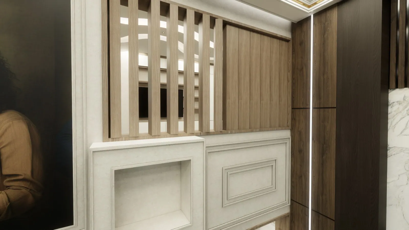 Modern Contemporary residential Interior Design & 3D Visualization by Kloche Interiors at Kamiti Ridge Residence, Kiambu — view 10