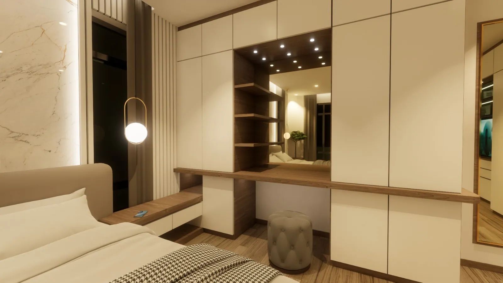 Modern Contemporary residential Interior Design & 3D Visualization by Kloche Interiors at Kamiti Ridge Residence, Kiambu — view 102