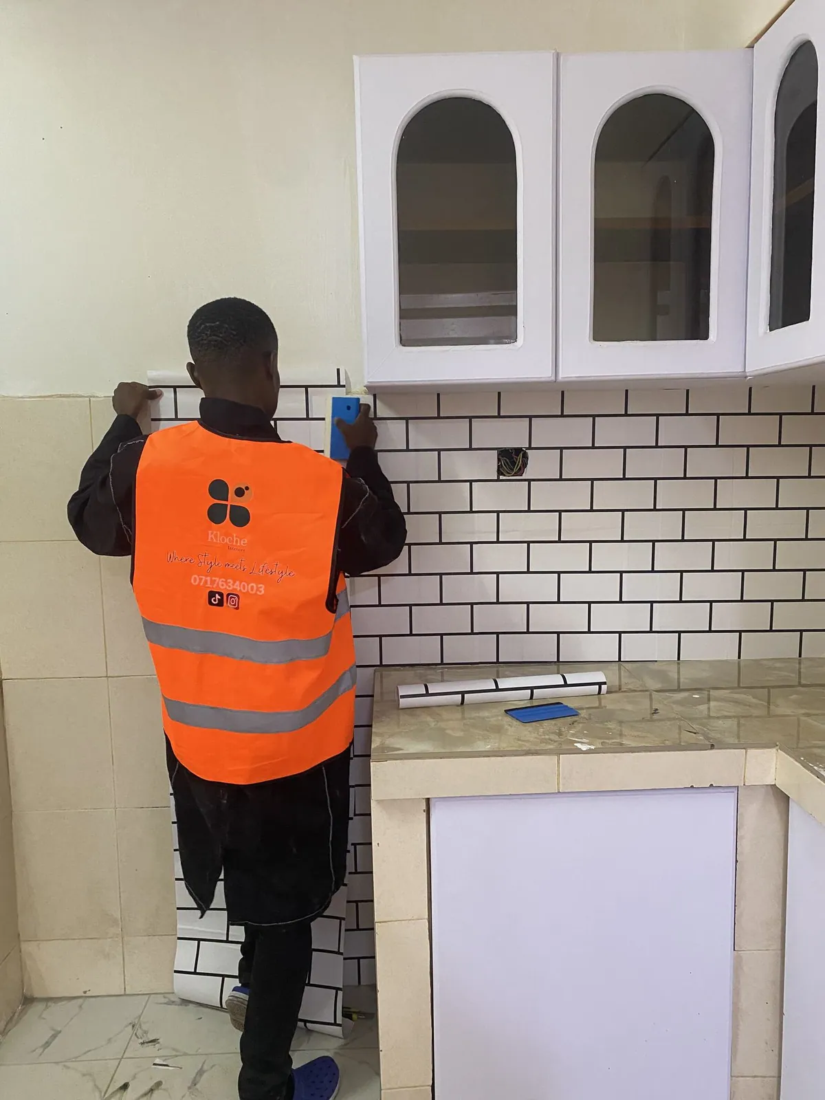 Modern. residential Interior Renovation & Makeover by Kloche Interiors at Mid-View Apartment Makeover, Thindigua, Kiambu — view 52