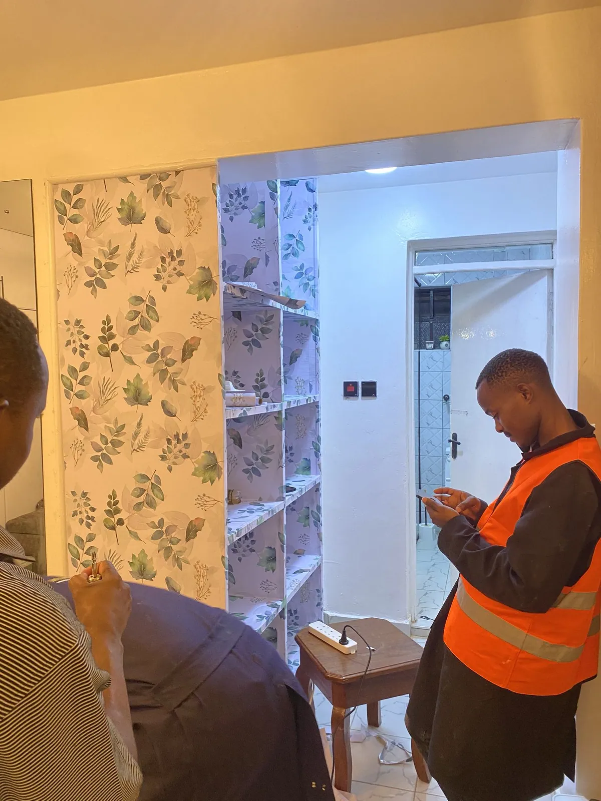 Modern. residential Interior Renovation & Makeover by Kloche Interiors at Mid-View Apartment Makeover, Thindigua, Kiambu — view 20