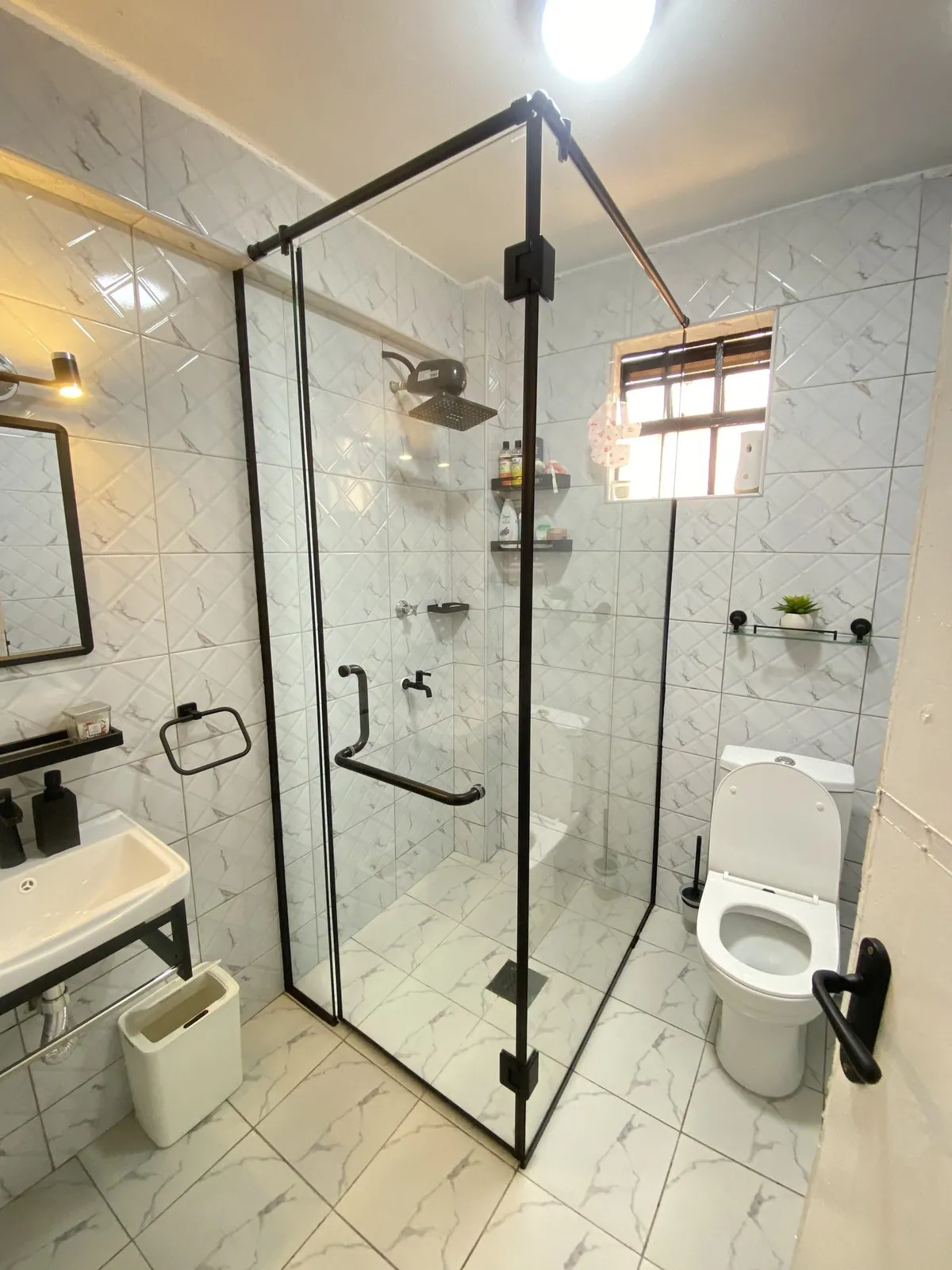 Modern. residential Interior Renovation & Makeover by Kloche Interiors at Mid-View Apartment Makeover, Thindigua, Kiambu — view 12