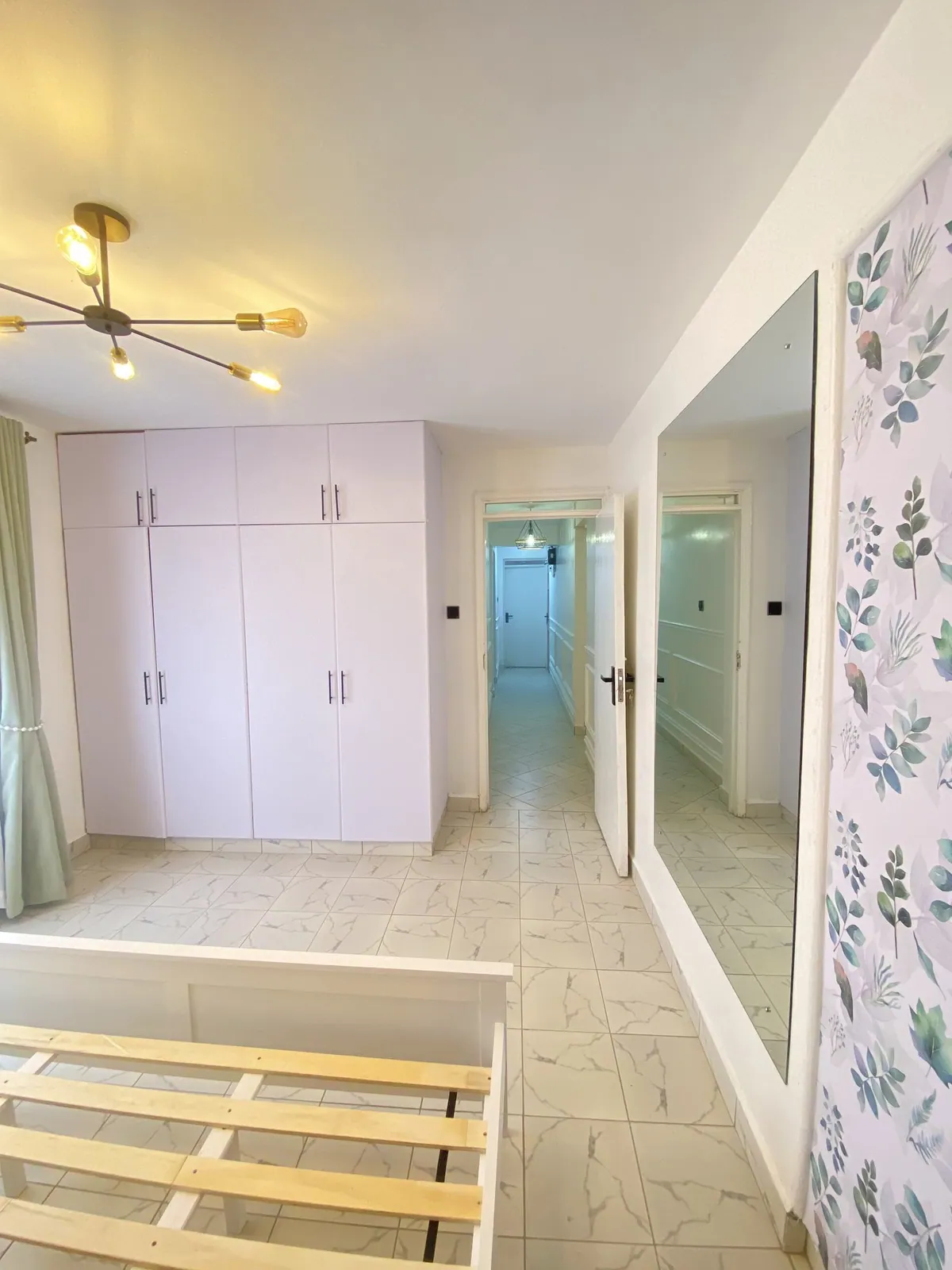 Modern. residential Interior Renovation & Makeover by Kloche Interiors at Mid-View Apartment Makeover, Thindigua, Kiambu — view 5