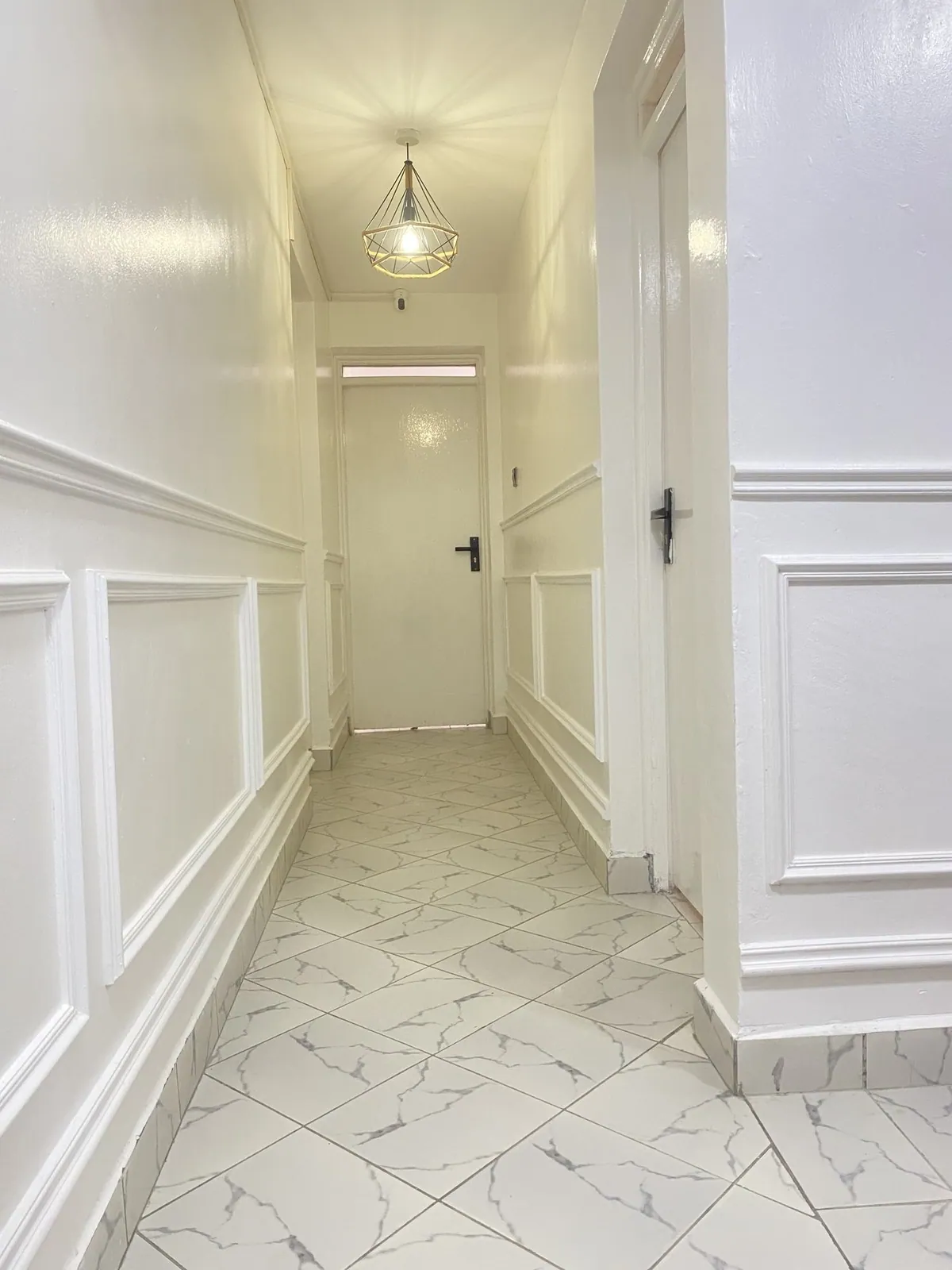 Mid-View Apartment Makeover interior in Thindigua, Kiambu