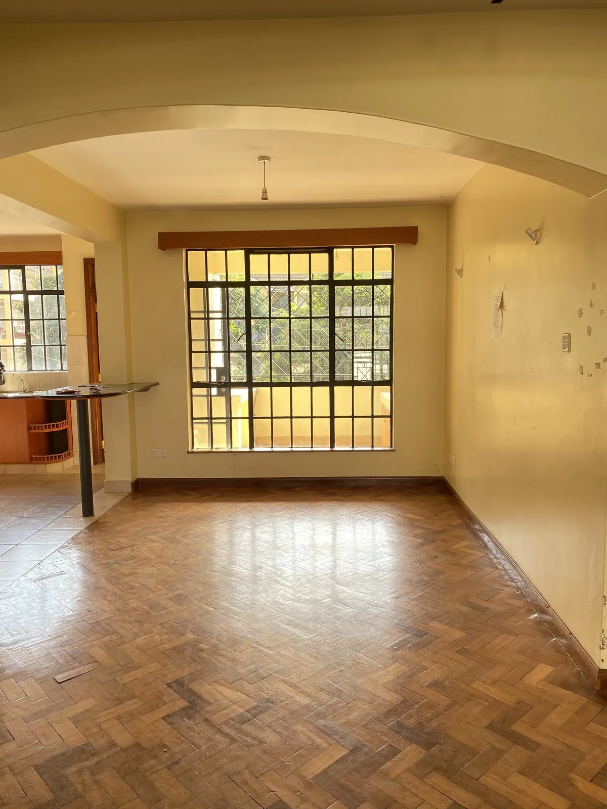 Modern Contemporary interior Finishes by Kloche Interiors at Tottenham Apartment Make-over, Lavington, Nairobi — view 2