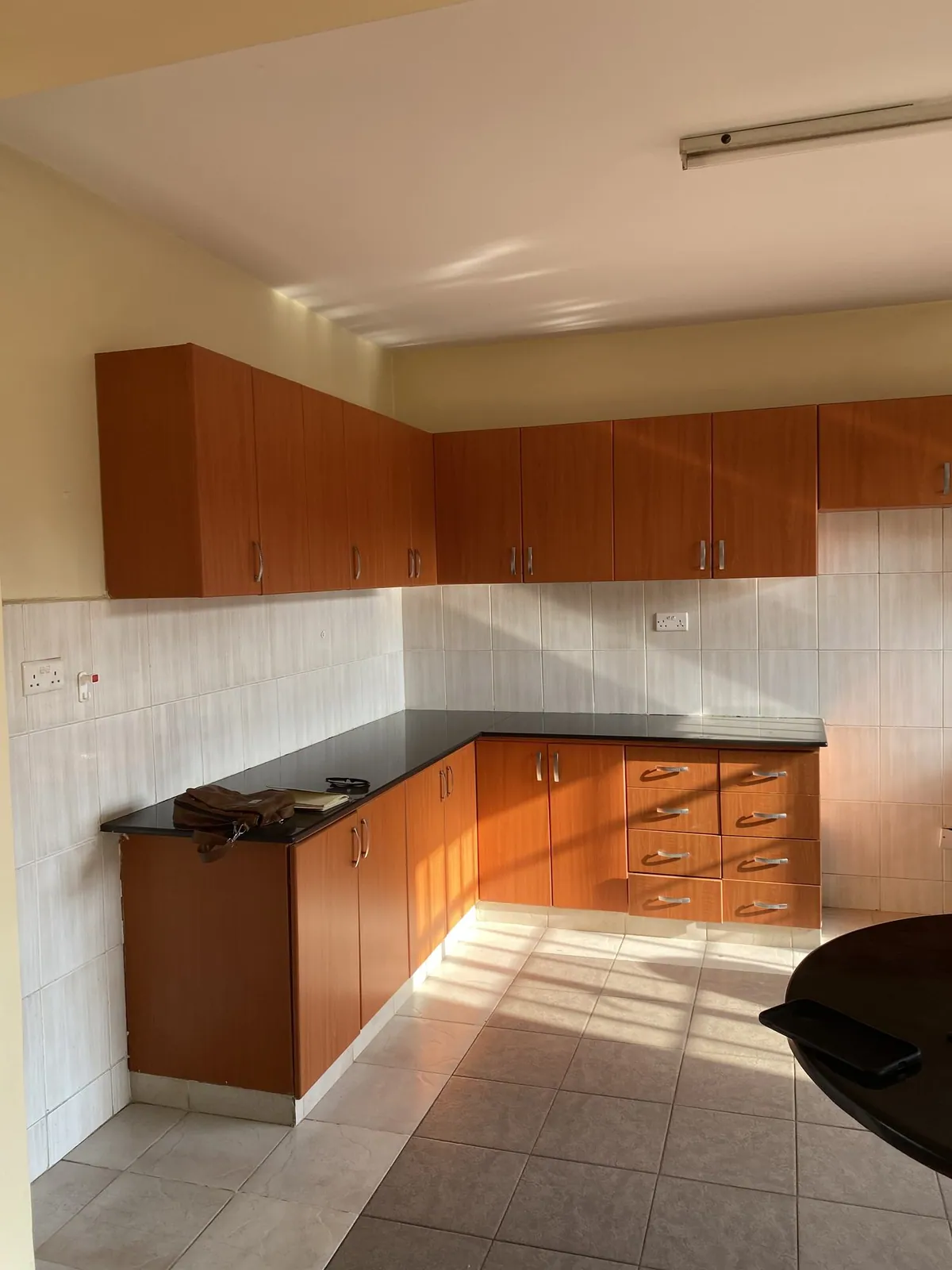 Modern Contemporary interior Finishes by Kloche Interiors at Tottenham Apartment Make-over, Lavington, Nairobi — view 8