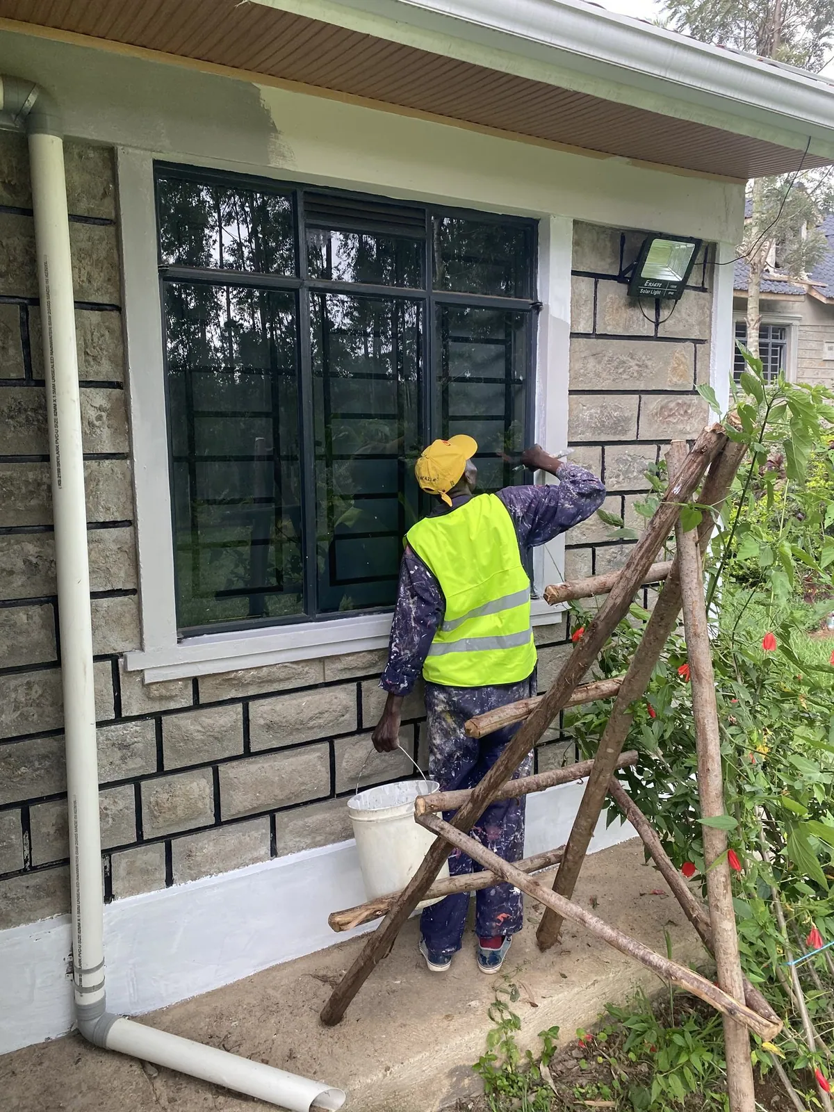 exterior Renovation by Kloche Interiors at Rongo Family Bungalow- Exterior Refresh, Migori — view 10