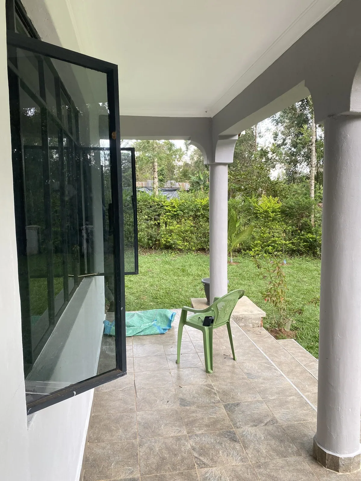 exterior Renovation by Kloche Interiors at Rongo Family Bungalow- Exterior Refresh, Migori — view 9