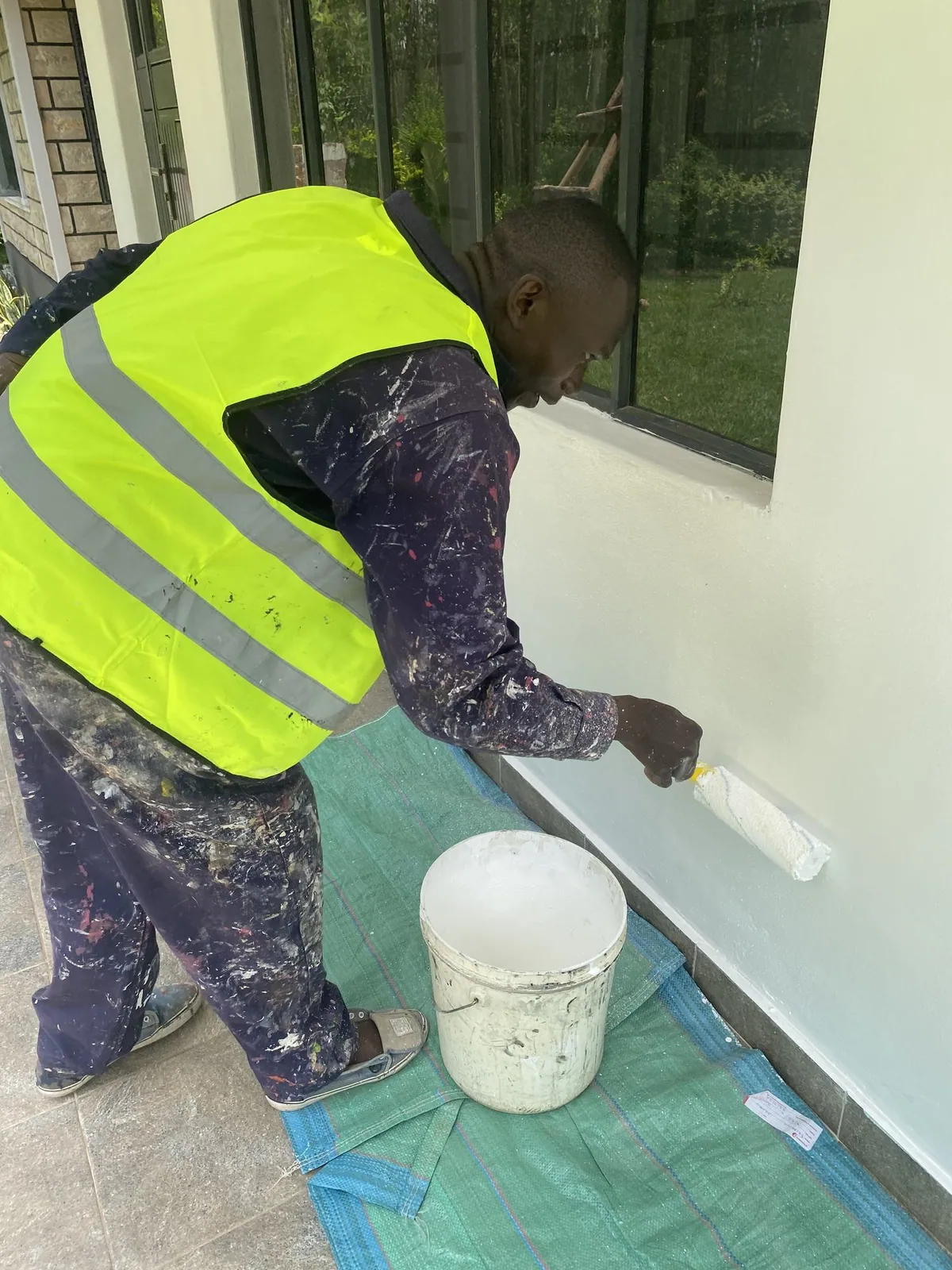 exterior Renovation by Kloche Interiors at Rongo Family Bungalow- Exterior Refresh, Migori — view 22