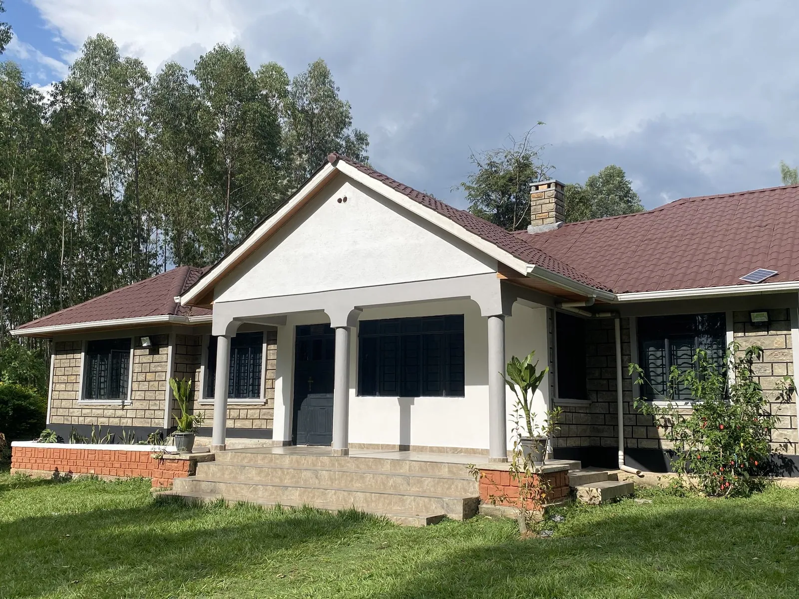 Rongo Family Bungalow- Exterior Refresh — Exterior Renovation project in Migori, by Kloche Interiors Nairobi