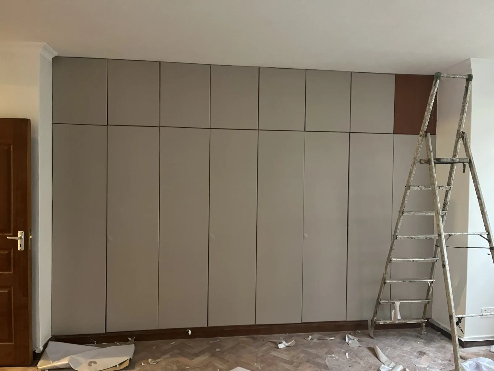 Modern Contemporary interior Finishes by Kloche Interiors at Tottenham Apartment Make-over, Lavington, Nairobi — view 21