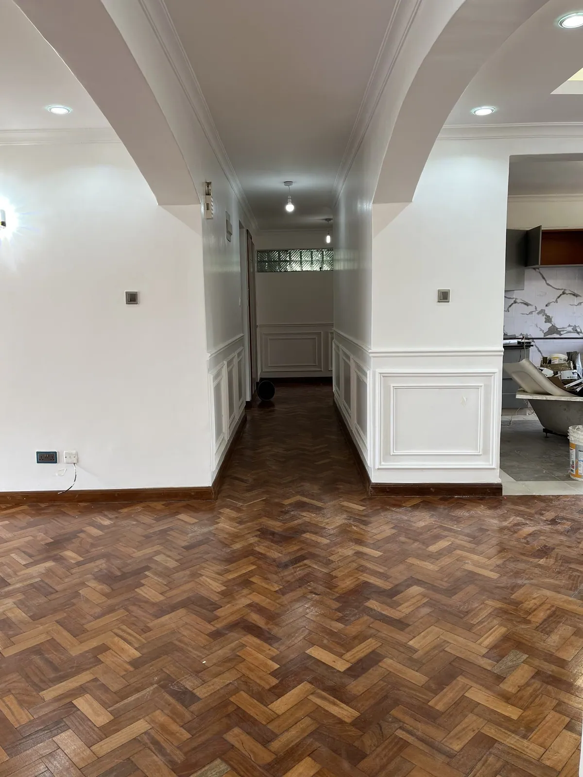 Modern Contemporary interior Finishes by Kloche Interiors at Tottenham Apartment Make-over, Lavington, Nairobi — view 32
