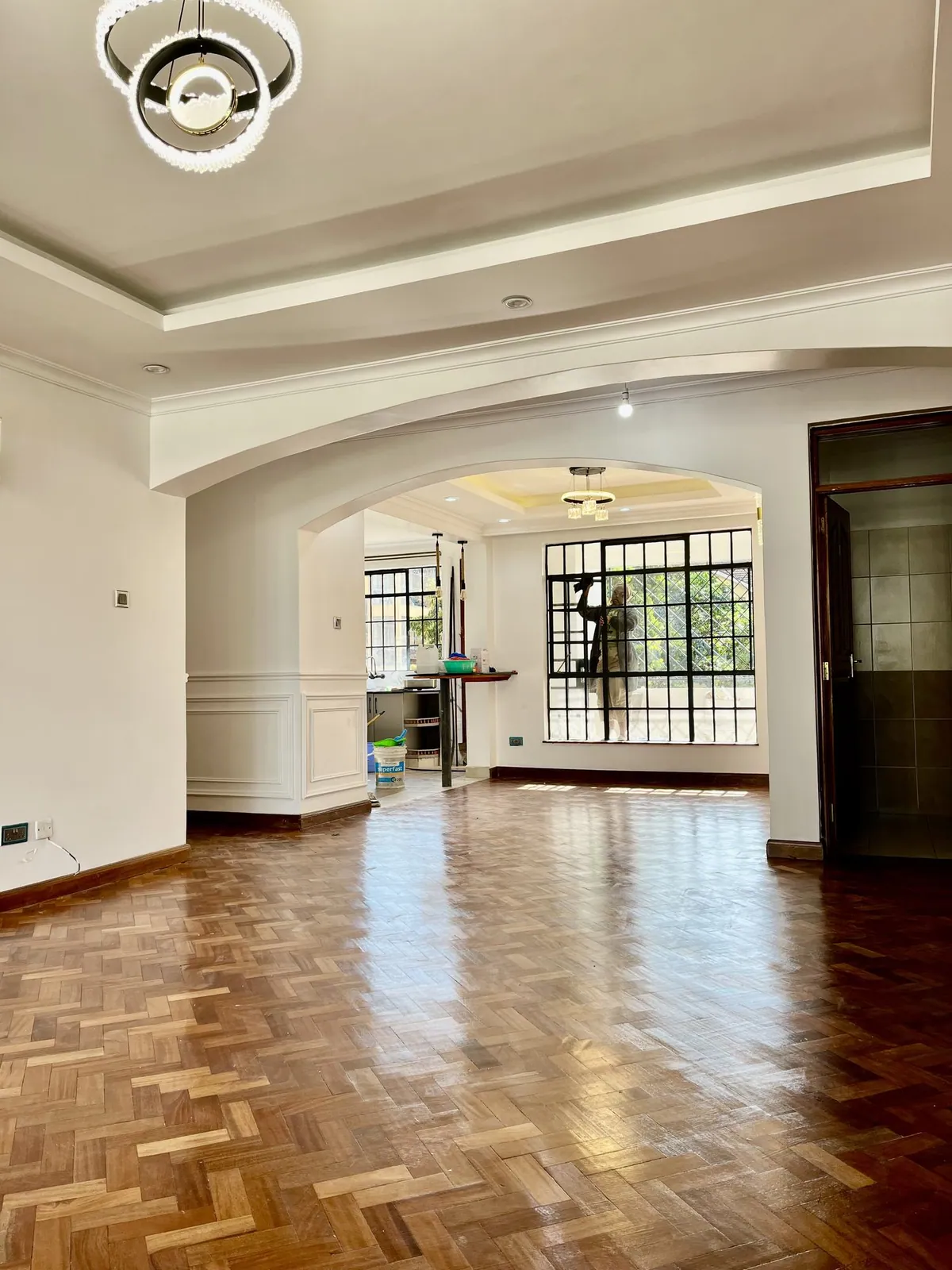 Modern Contemporary interior Finishes by Kloche Interiors at Tottenham Apartment Make-over, Lavington, Nairobi — view 38