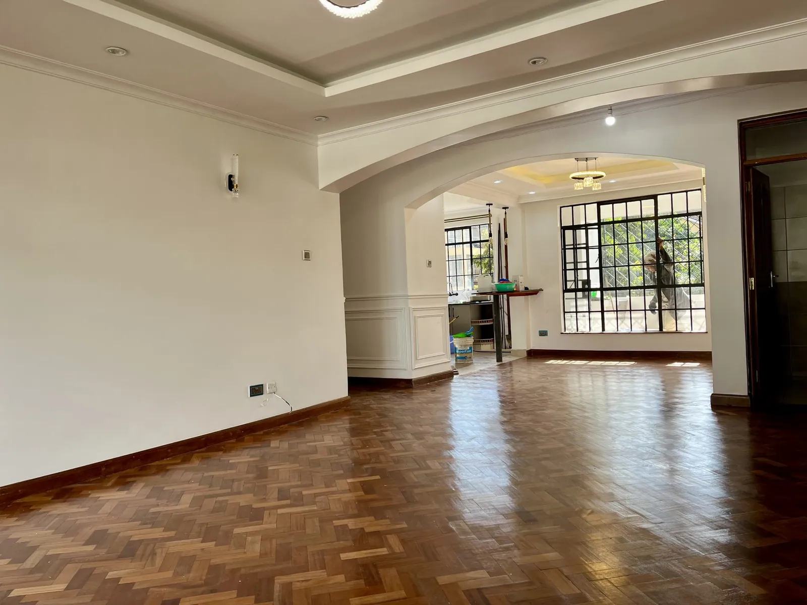 Modern Contemporary interior Finishes by Kloche Interiors at Tottenham Apartment Make-over, Lavington, Nairobi — view 39
