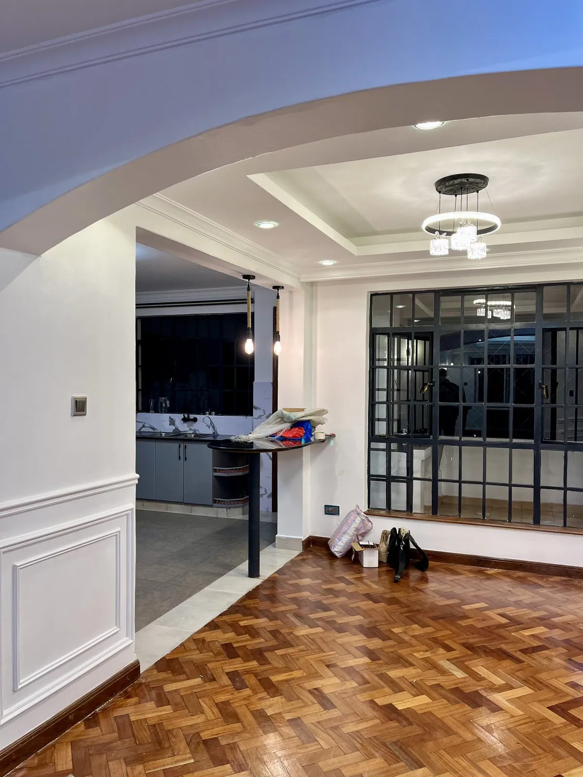 Modern Contemporary interior Finishes by Kloche Interiors at Tottenham Apartment Make-over, Lavington, Nairobi — view 36