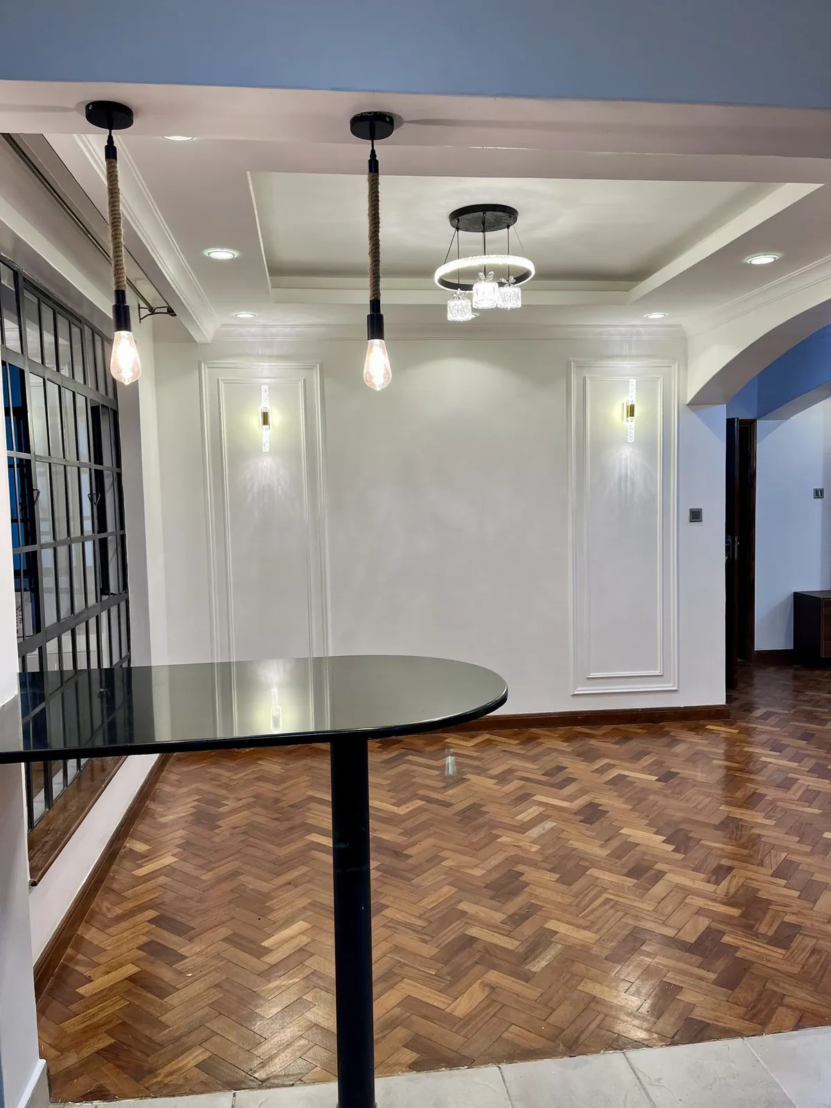 Modern Contemporary interior Finishes by Kloche Interiors at Tottenham Apartment Make-over, Lavington, Nairobi — view 56