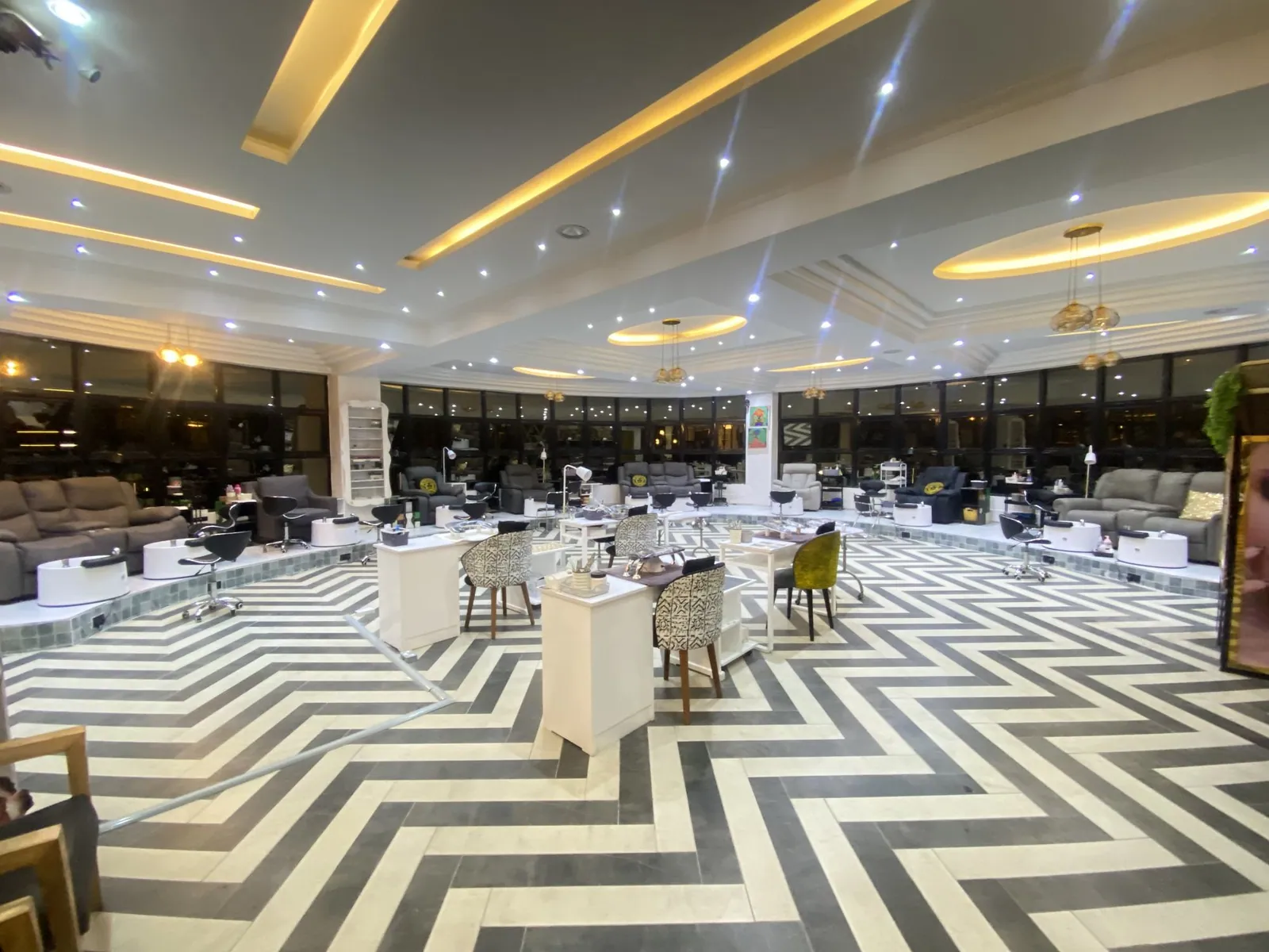 Pam Nail Lacquer Westlands Branch interior in Westlands, Nairobi