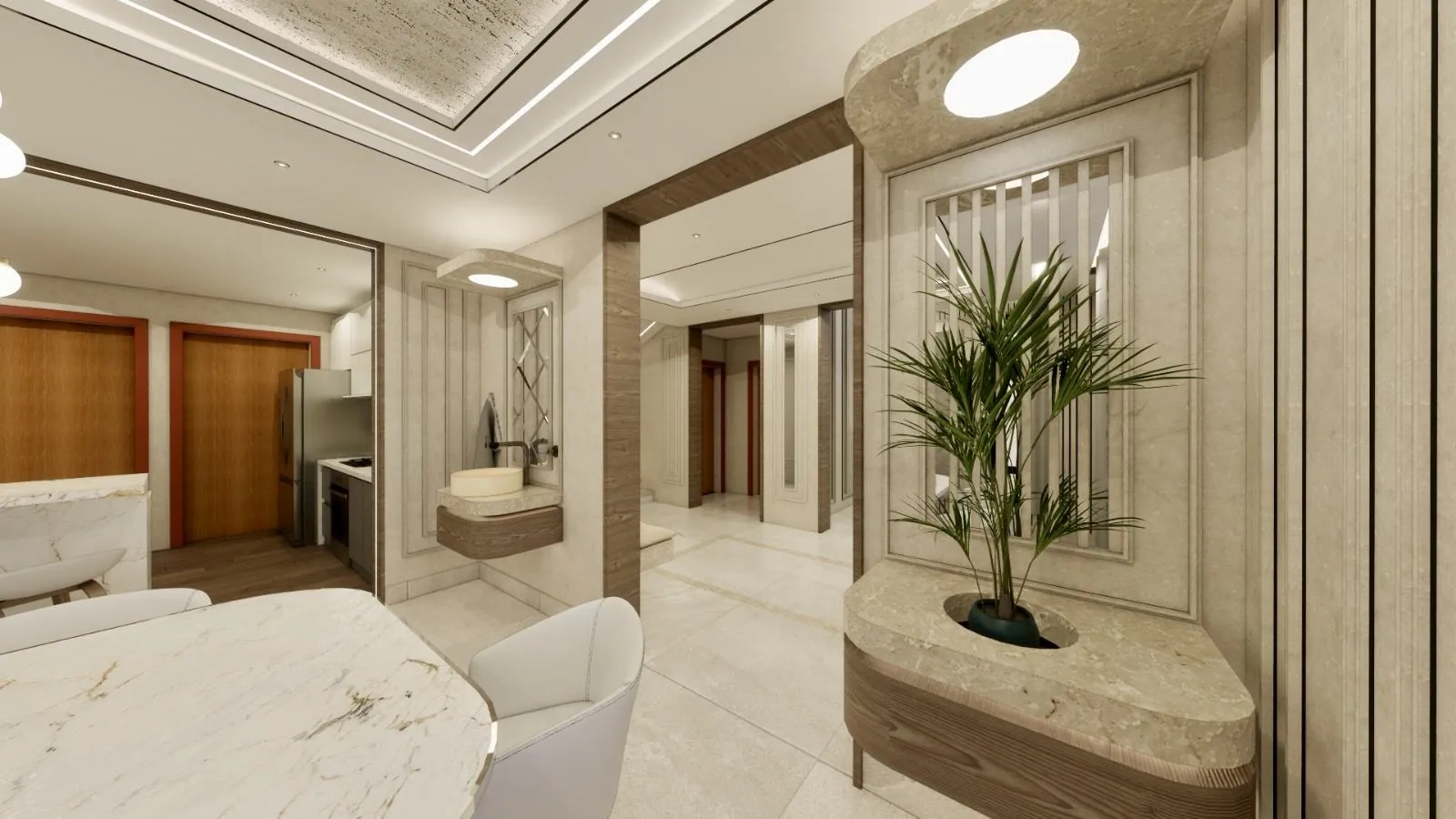 Modern Contemporary residential Interior Design & 3D Visualization by Kloche Interiors at Kamiti Ridge Residence, Kiambu — view 55