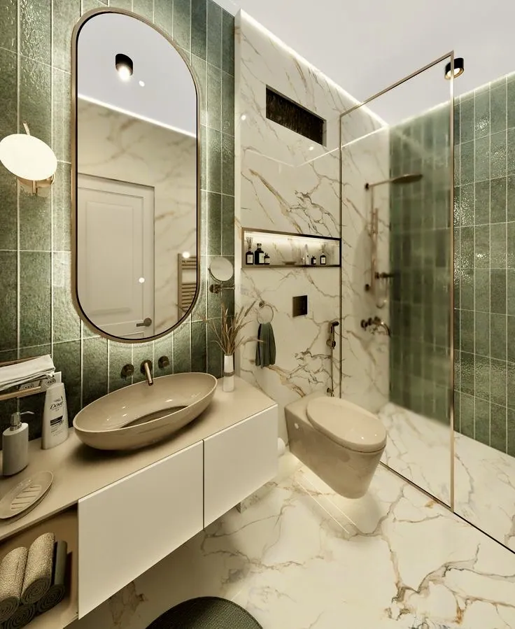 Syokimau Ridge Bathroom Transformation — Bathroom Makeover project in Syokimau, by Kloche Interiors Nairobi