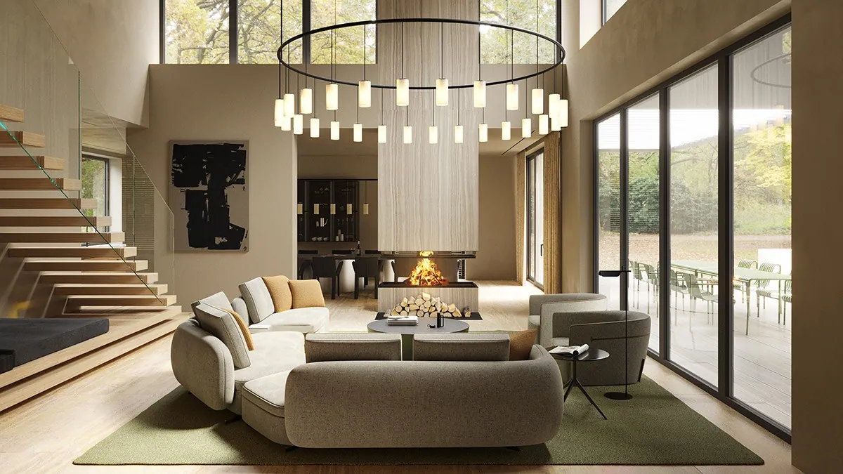 How to Create a Timeless Living Room interior design article
